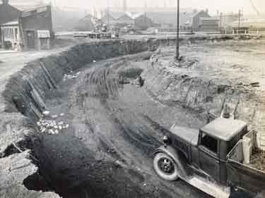Blackburn Meadows Power Station under construction