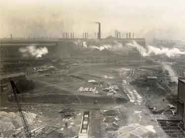 Blackburn Meadows Power Station under construction