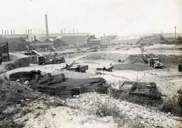 Blackburn Meadows Power Station under construction