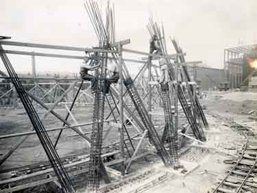 Blackburn Meadows Power Station under construction
