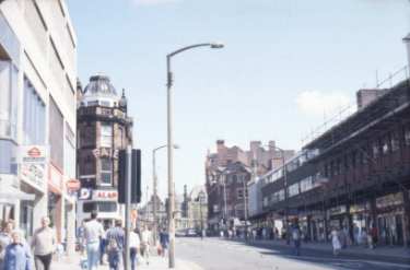 Pinstone Street from Moorhead