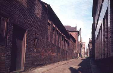 Backfields looking towards Division Street