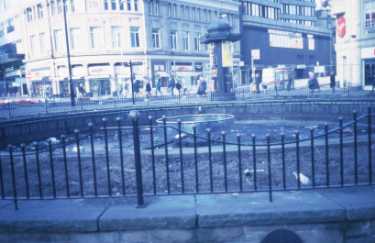 Derelict Goodwin Fountain, Fargate