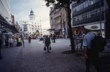 Fargate looking towards Kemsley House, High Street