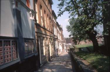 St James Row looking towards Campo Lane