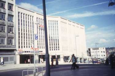 Angel Street showing Nos. 1 - 13 Argos Store, catalogue showroom