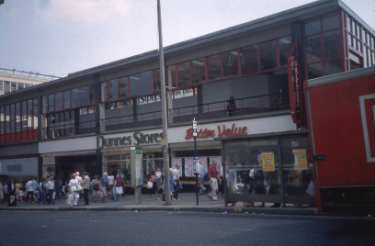 Dunnes Stores, department store, Nos. 34 - 46 Haymarket, 