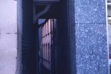 Jew Lane, off Fitzalan Square 