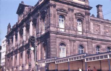 Canada House (the old Gas Company offices), Commercial Street
