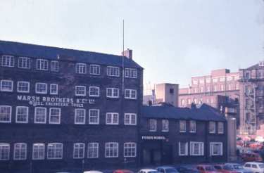 Marsh Brothers and Co. Ltd., steel engineers tools, Ponds Works, Shude Lane