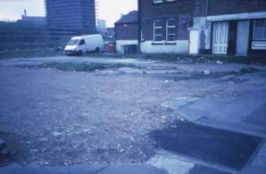 Site of the Bull and Oak public house, Nos. 76 - 78 The Wicker