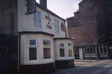 Bull and Oak public house, Nos. 76 - 78 The Wicker