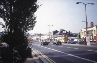 The Wicker showing (right) Nos. 79 - 81 Viaduct public house