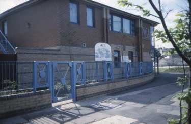 African Caribbean Enterprise Centre (built on the former site of Studio 5, 6 and 7), off The Wicker (later became Cutlers Gate)
