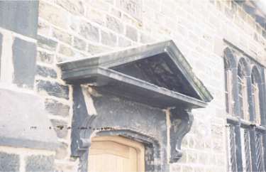 Side door, Attercliffe Chapel of Ease, Hill Top, Attercliffe Common