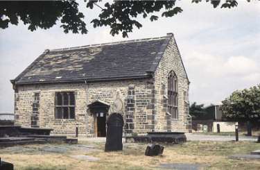 Attercliffe Chapel of Ease and burial ground, Hill Top, Attercliffe Common