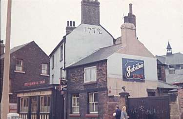 Britannia Inn, Nos. 24 - 26 Worksop Road, Attercliffe