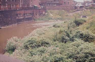 River Don at Salmon Pastures, Attercliffe