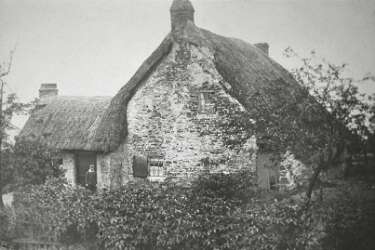 Thatched cottage, Darnall