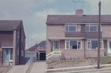 Houses on the site of what was Handsworth Grange, Grange Lane, now probably Beaver Hill Road