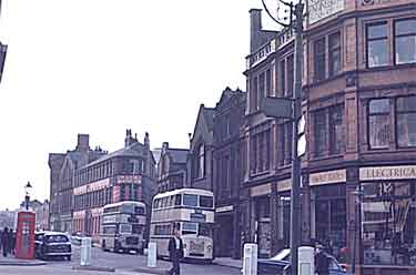 Pinfold Street showing (right) No.10 Needham Engineering Co. Ltd.