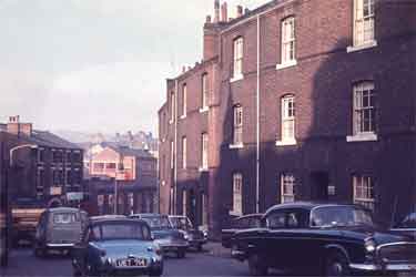Traffic on Townhead Street