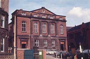 Nether Congregational Chapel, Norfolk Street