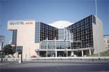 Novotel Hotel, No. 50 Arundel Gate