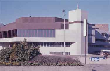 Crucible Theatre from Arundel Gate