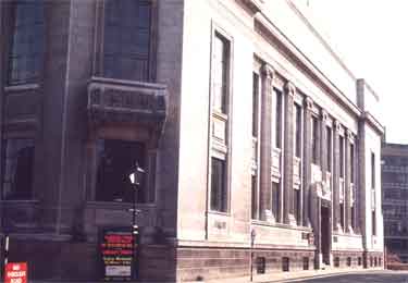 Central Library and Graves Art Gallery, Surrey Street