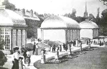 The Pavilions, Botanical Gardens