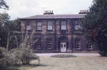 Broom Hall, Broomhall Road