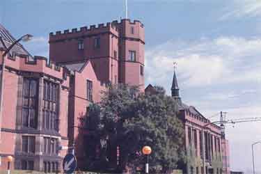 Firth Hall, University of Sheffield, Western Bank