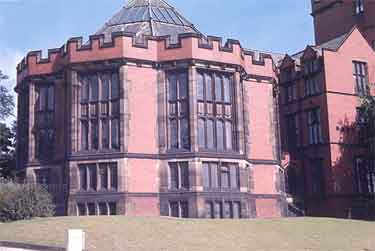 Firth Hall, University of Sheffield, Western Bank