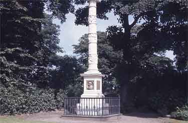 Godfrey Sykes Memorial, Weston Park