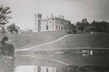 Oakbrook, Fulwood Road. Home of W. S. Laycock (later Notre Dame School)