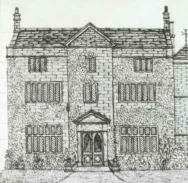 Whiteley Wood Hall, Common Lane, 