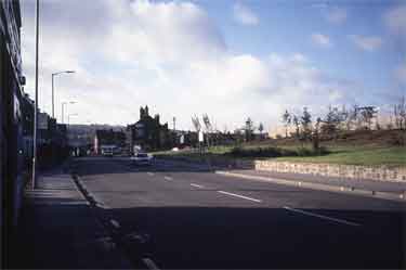 Mount Pleasant Park from Abbeydale Road 