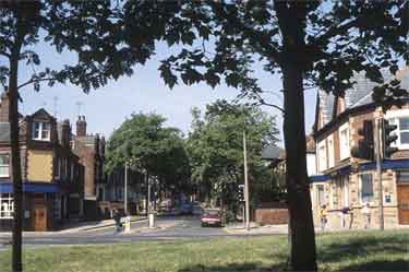 Junction of Sheldon Road and Abbeydale Road