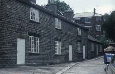 Cottages on Norton Hammer Lane, Norton Hammer