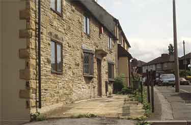 Cottages, Norton Lees Lane