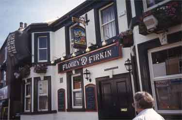 Floozy and Firkin public house (formerly the Woodseats Hotel), No. 743 Chesterfield Road