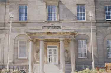 Main doorway, Sheffield Royal Infirmary