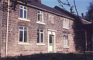 Parson Cross School and schoolhouse, No.121 Halifax Road