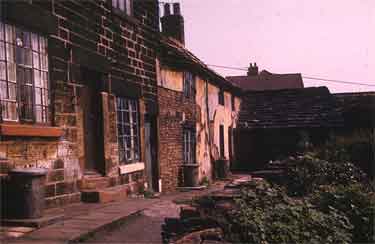 Old cottages, Southey