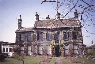 Wadsley Hall, Far Lane, Hillsborough