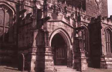 Doorway, St. Mary's C. of E. Church, Church Street, Ecclesfield