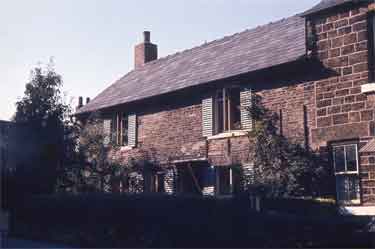 Cottage at Oaks Fold, Ecclesfield