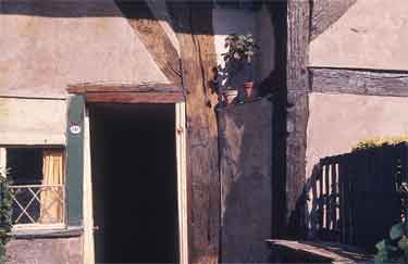Doorway, Hatfield House, Shiregreen