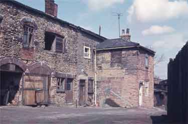 Outbuildings, Woodhill House, No. 568 Grimesthorpe Road